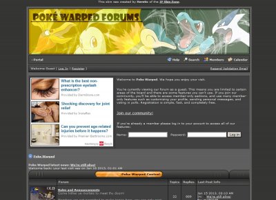 Poke Warped Forums