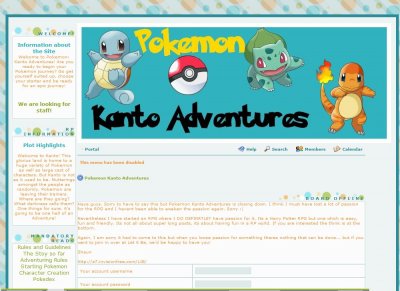 Pokemon Kanto Adventures